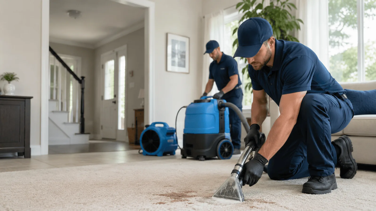 Pet Stain Carpet Cleaning in Quitman, LA near me